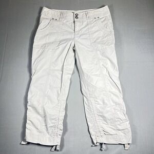 INC International Concepts Women's Capri's Taupe Size 6 (31x21)